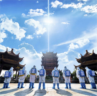 武漢，也太溫暖了吧！