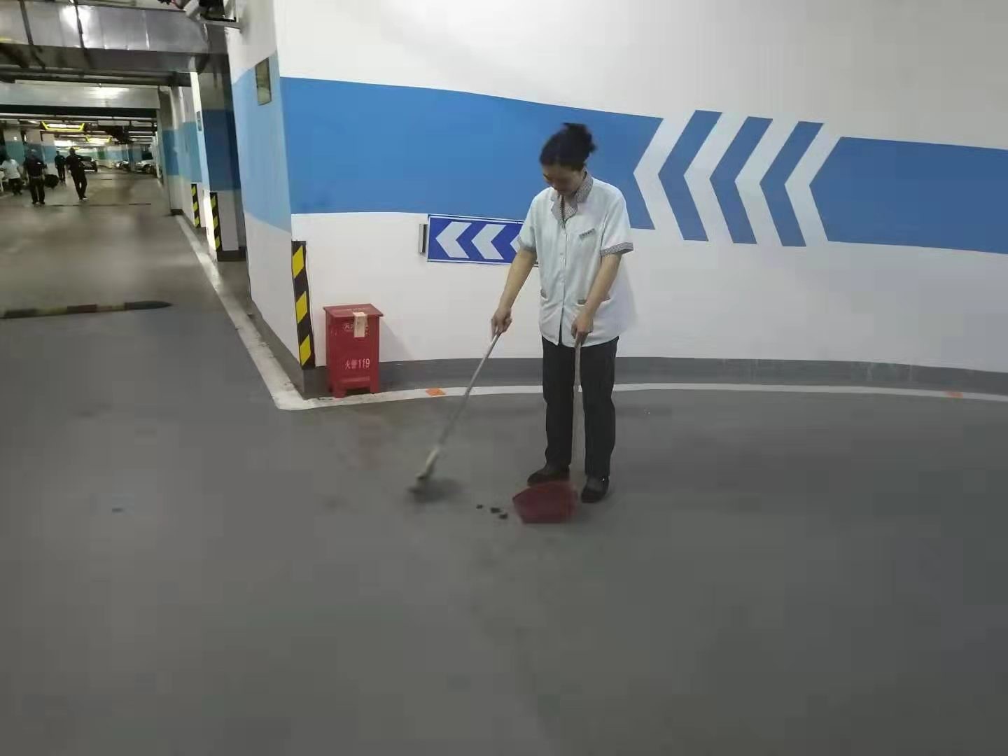 小故事，大感動(dòng)——記江城清洗襄陽(yáng)恒大項(xiàng)目保潔員鄭永革