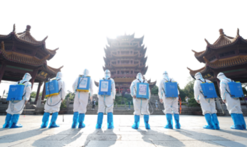 戰(zhàn)疫正當(dāng)時(shí)，消殺不放松！