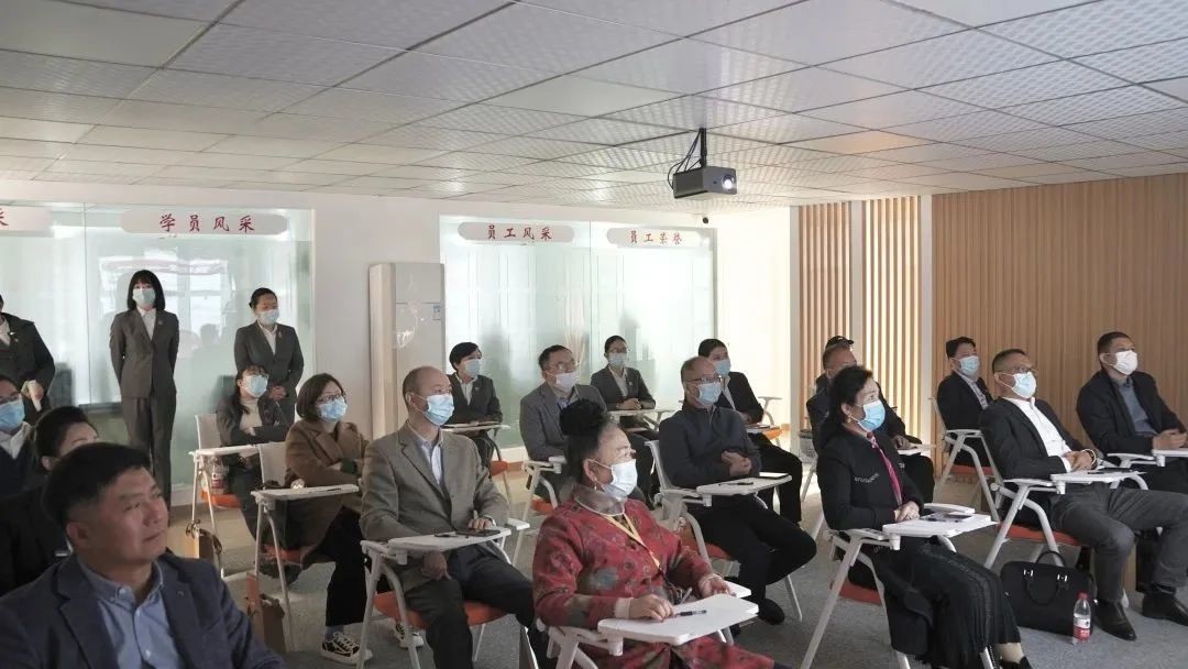 跟黨走！譜新篇！ 清協(xié)二十大學(xué)習(xí)會(huì)議現(xiàn)場(chǎng)直擊