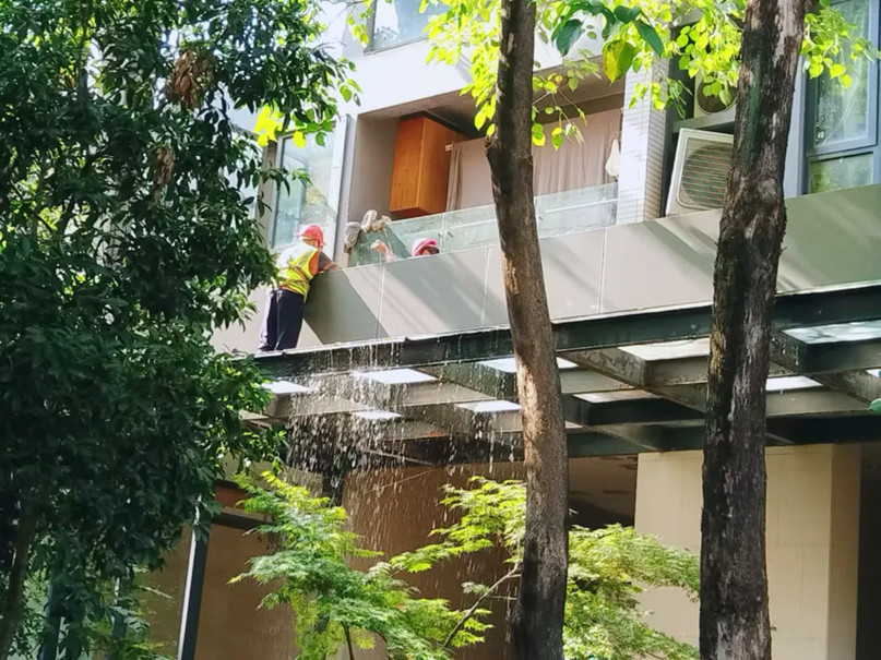 *花園，洗雨眉啦！