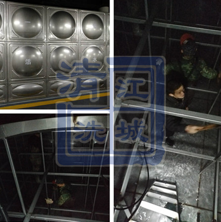 光谷國 際會(huì)展中心—水箱清洗